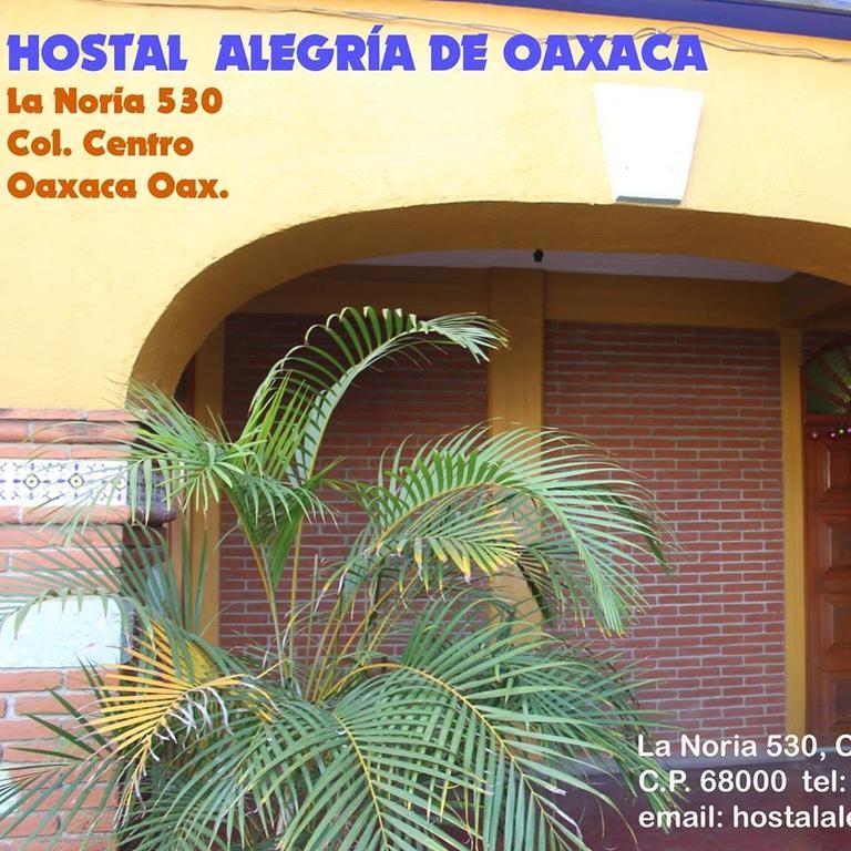 Hostal Alegria De Oaxaca エクステリア 写真
